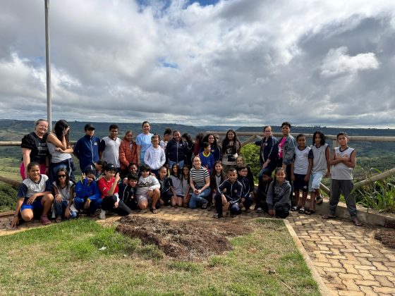 Secretaria Municipal de Cultura promove Ação Cultural com os alunos do 5º ano da Escola Municipal Tancredo Neves