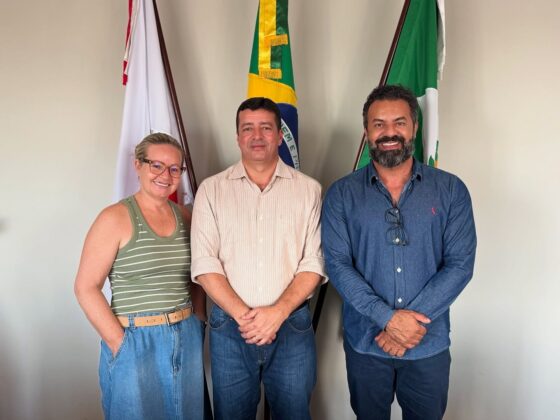 Prefeito Major Adriano e Secretaria de Cultura, Turismo e Lazer recebem representante da Fundação Clóvis Salgado para discutir novos projetos culturais